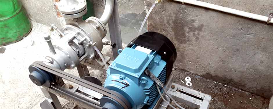 Water Cooled Thermic Fluid Pump